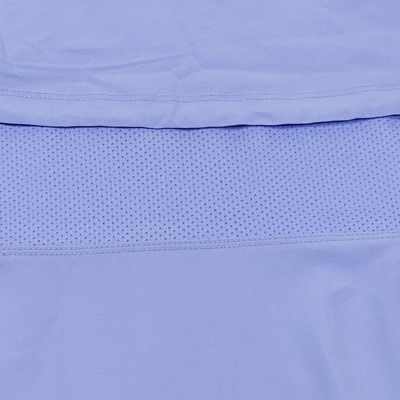 Eddie Bauer Active Dress Womens Medium Purple 4 Way Stretch Woven Zipper Pockets - Picture 7 of 12